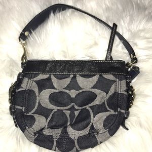 Coach Monogram Mini Bag